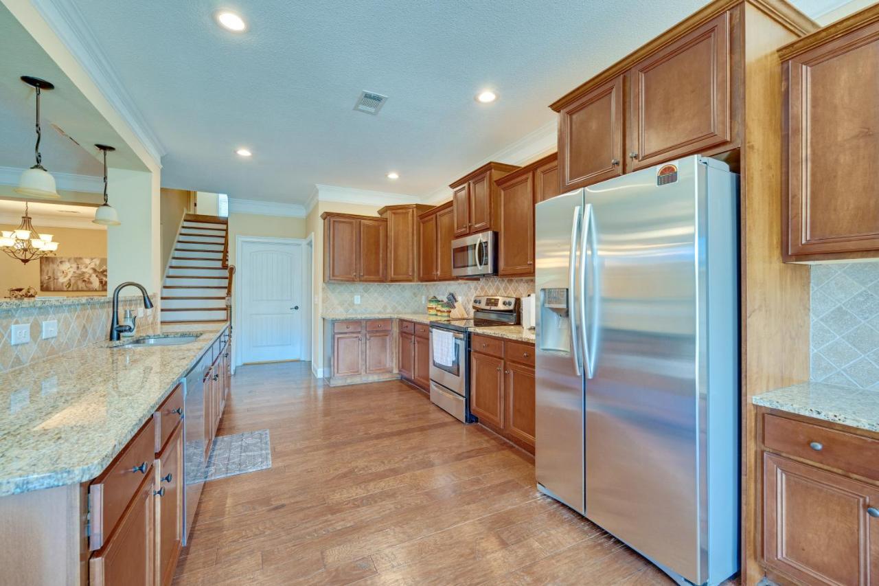 Spacious Kathleen Vacation Rental With Fireplace Perry Bagian luar foto