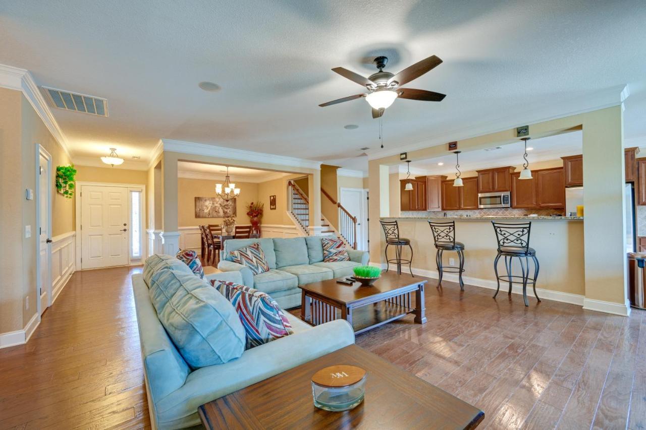 Spacious Kathleen Vacation Rental With Fireplace Perry Bagian luar foto