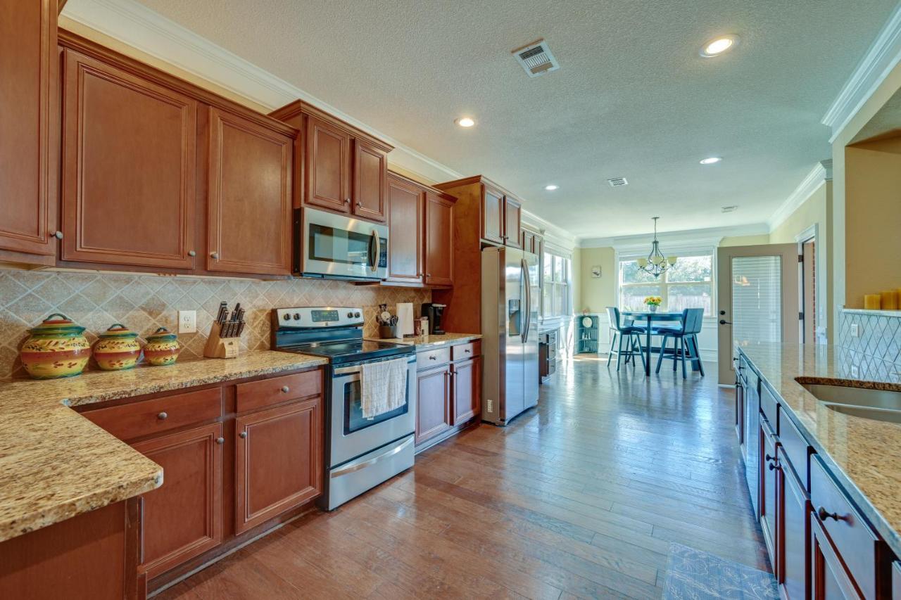 Spacious Kathleen Vacation Rental With Fireplace Perry Bagian luar foto