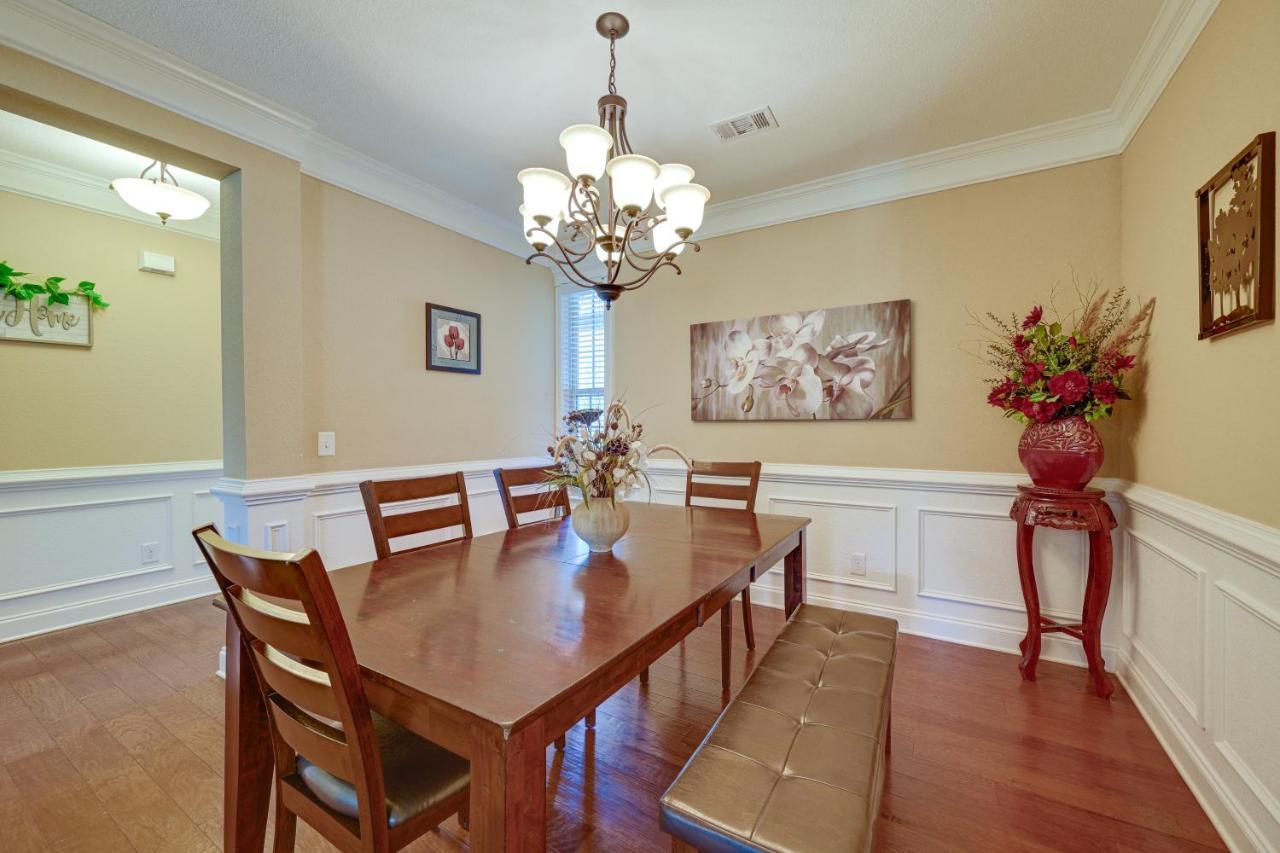 Spacious Kathleen Vacation Rental With Fireplace Perry Bagian luar foto
