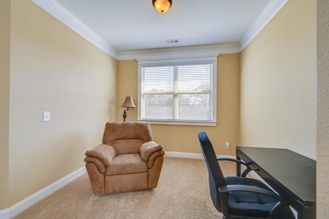 Spacious Kathleen Vacation Rental With Fireplace Perry Bagian luar foto
