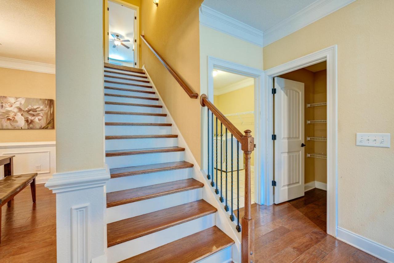 Spacious Kathleen Vacation Rental With Fireplace Perry Bagian luar foto