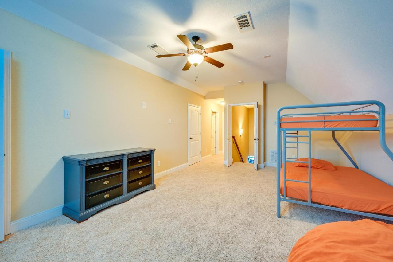 Spacious Kathleen Vacation Rental With Fireplace Perry Bagian luar foto