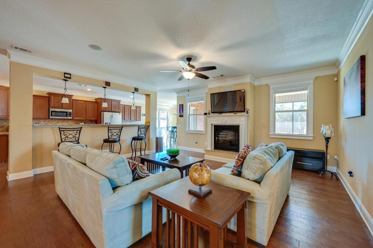Spacious Kathleen Vacation Rental With Fireplace Perry Bagian luar foto