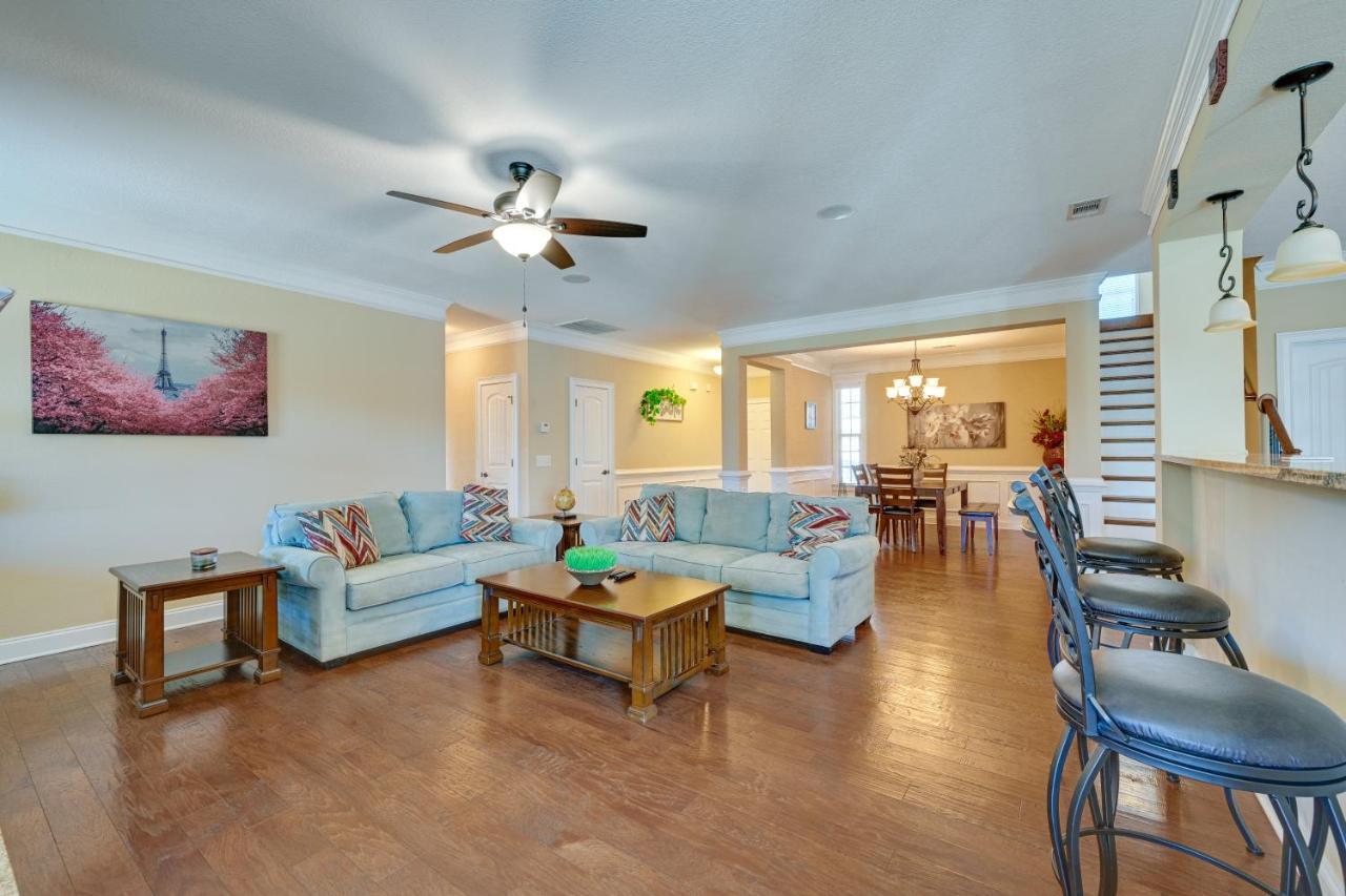 Spacious Kathleen Vacation Rental With Fireplace Perry Bagian luar foto