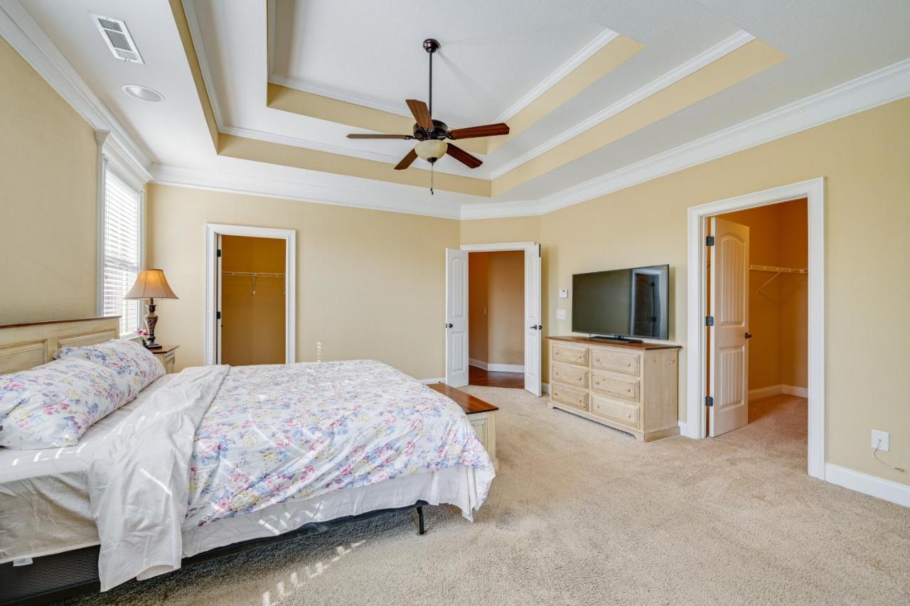 Spacious Kathleen Vacation Rental With Fireplace Perry Bagian luar foto