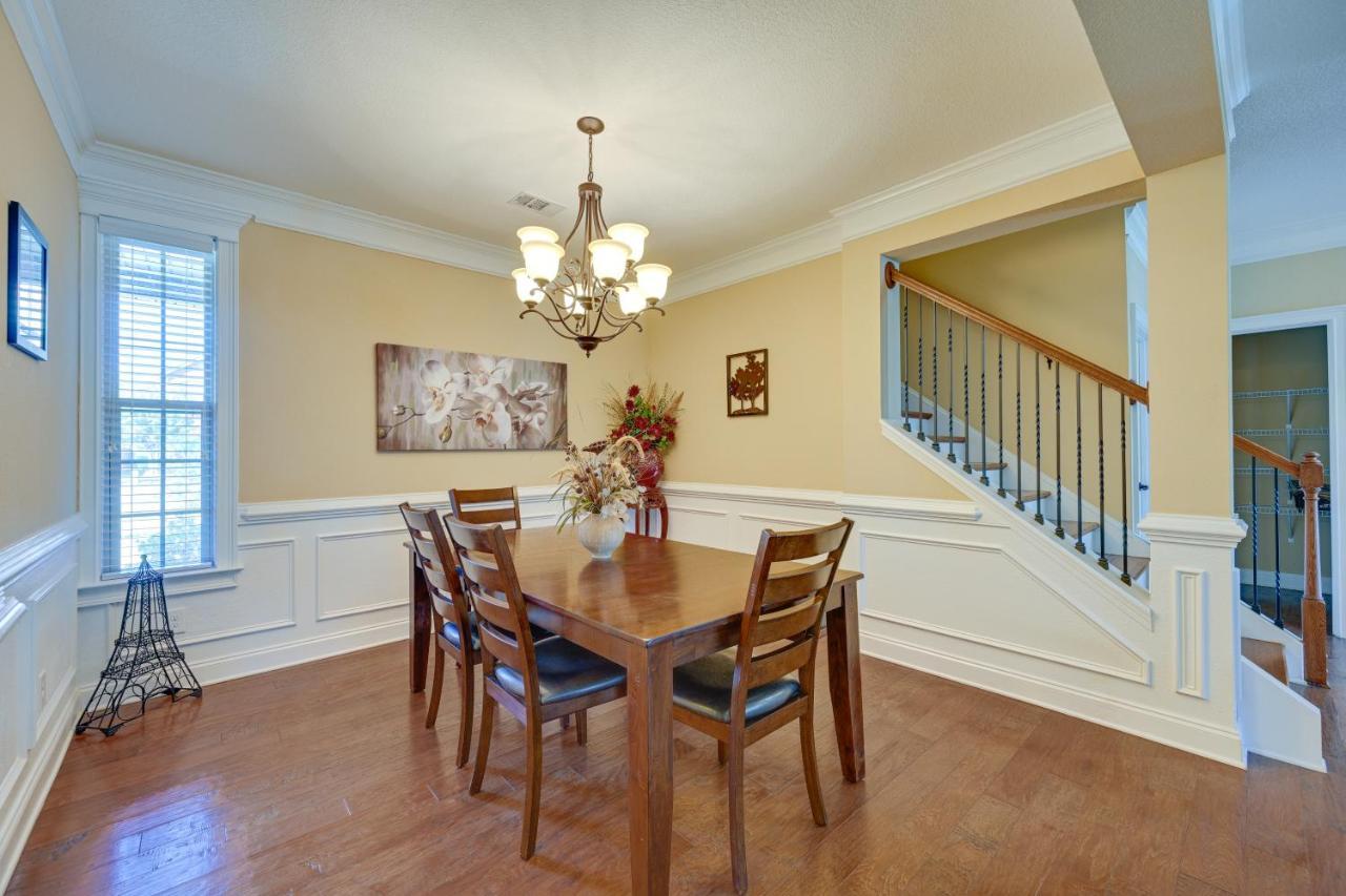 Spacious Kathleen Vacation Rental With Fireplace Perry Bagian luar foto